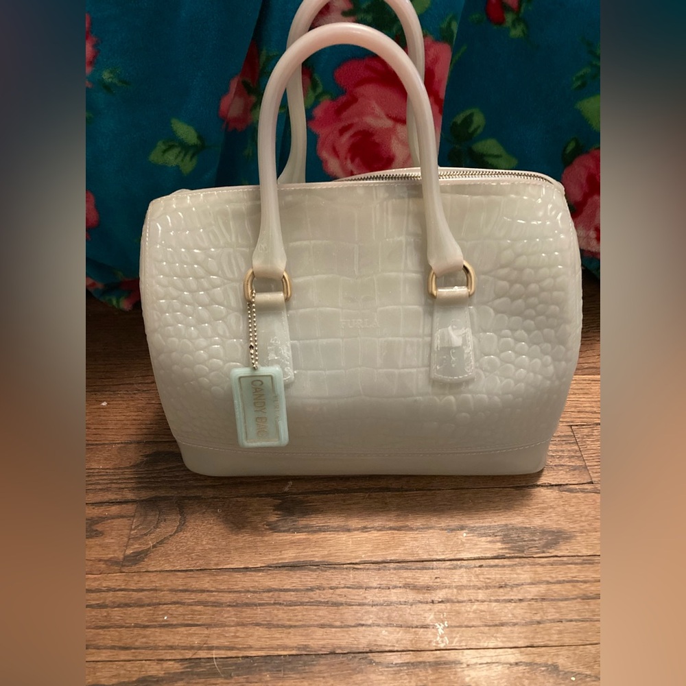 Furla Candy Bag Light Blue